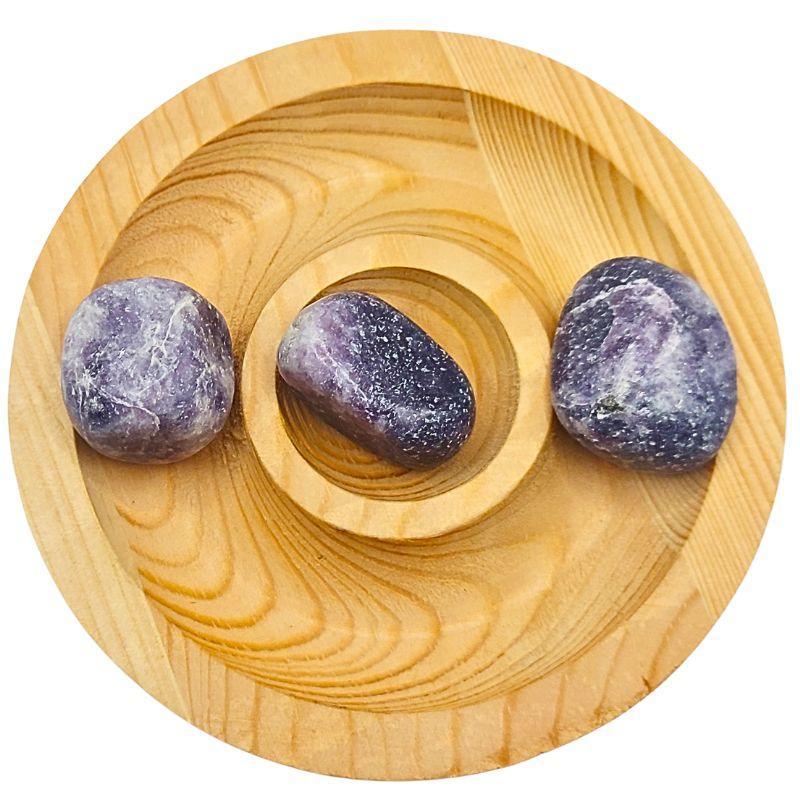 Pierres Naturelles Roulées Lépidolite - Qualité A - Litho Natura