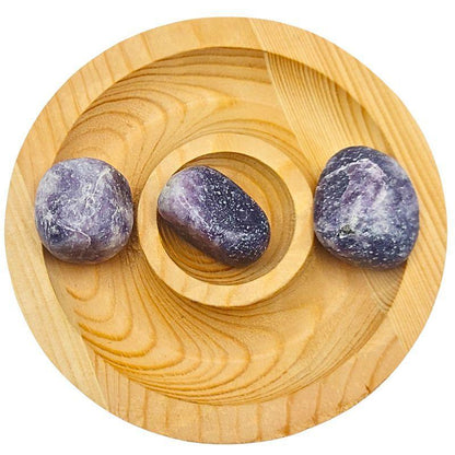 Pierres Naturelles Roulées Lépidolite - Qualité A - Litho Natura