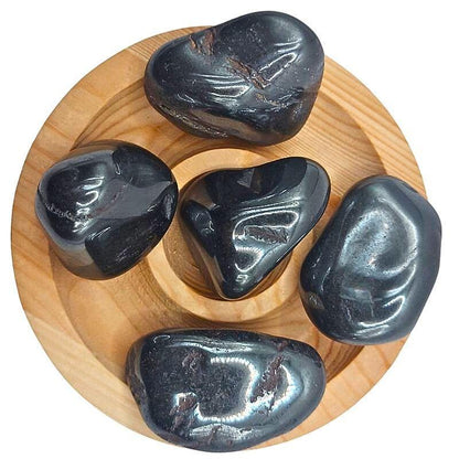 Pierres Naturelles Roulées Hématite - Qualité A - Litho Natura