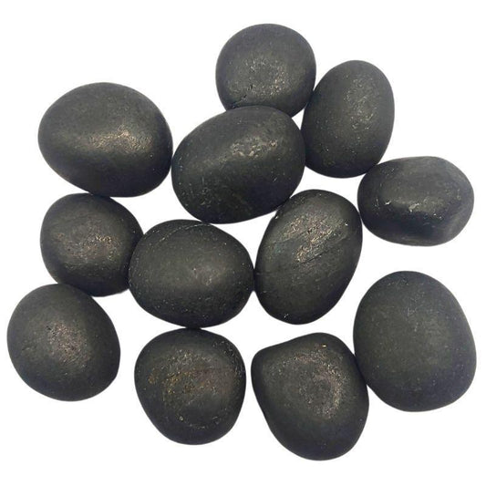 Pierres Naturelles Roulées Shungite - Qualité A - Litho Natura