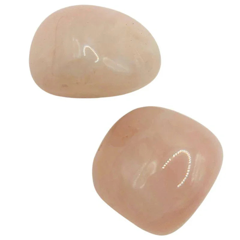 Pierres Naturelles Roulées Quartz Rose - Qualité A - Litho Natura