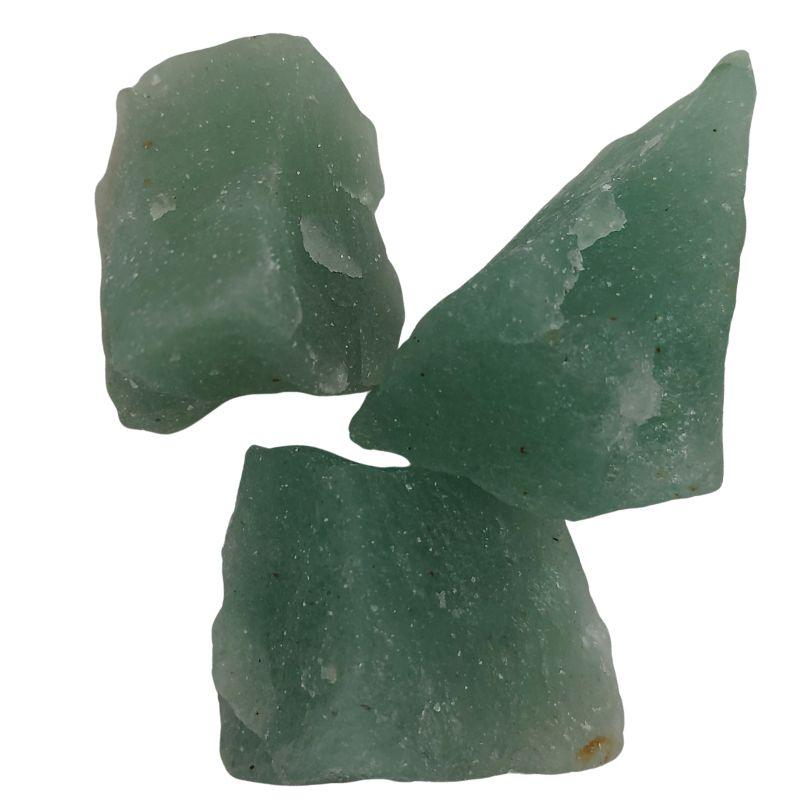 Pierres Naturelles Brutes Aventurine Verte - Qualité A - Litho Natura