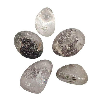 Pierres Naturelles Roulées Lodolite - Qualité A - Litho Natura