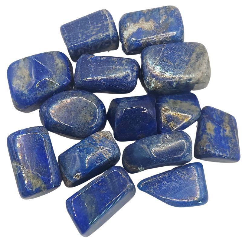 Pierres Naturelles Polies Lapis-Lazuli - Qualité AA - Litho Natura