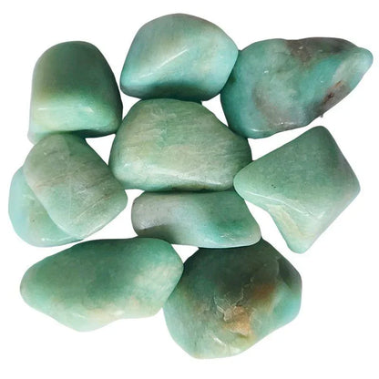 Pierres Naturelles Polies Amazonite - Qualité A - Litho Natura