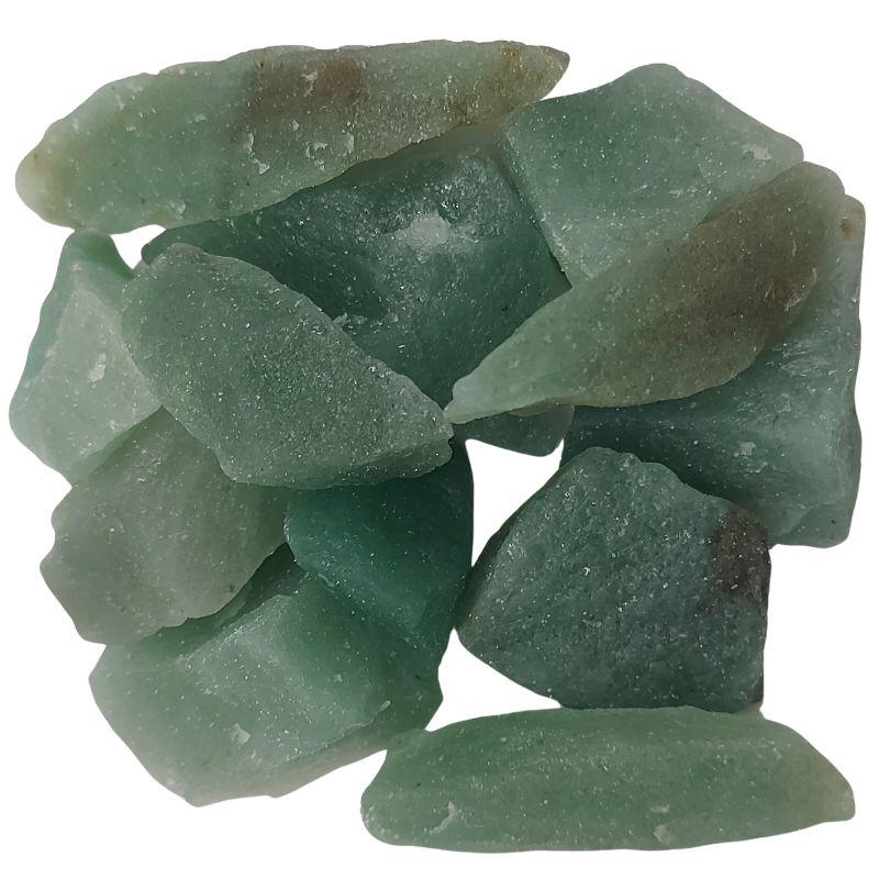Pierres Naturelles Brutes Aventurine Verte - Qualité A - Litho Natura