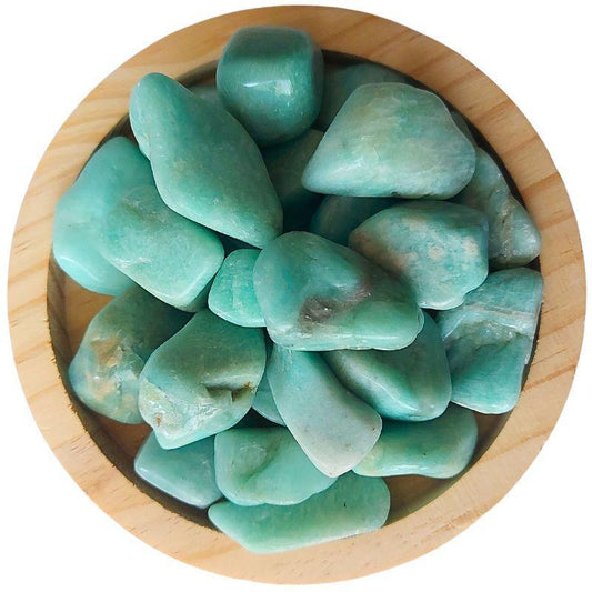Pierres Naturelles Polies Amazonite - Qualité A - Litho Natura