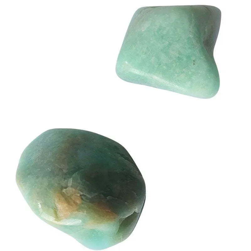 Pierres Naturelles Polies Amazonite - Qualité A - Litho Natura