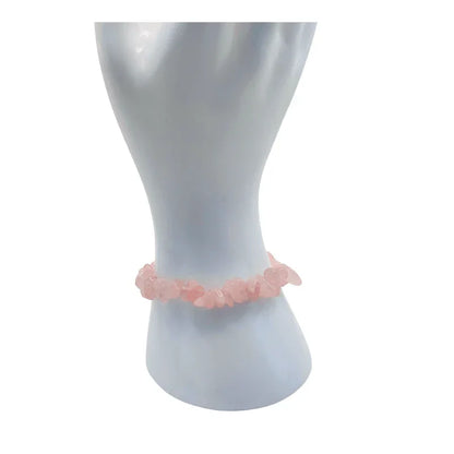 Bracelet Baroque - Quartz rose - Litho Natura