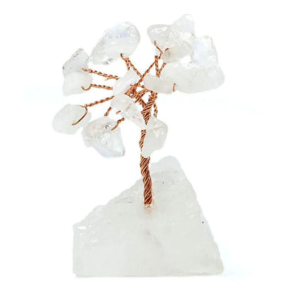 Arbre de Vie en Pierres Précieuses - Cristal de Roche - Litho Natura