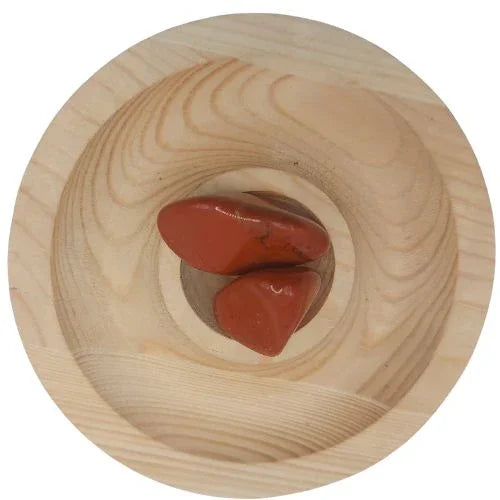 Pierres Naturelles Roulées Jaspe Rouge - Qualité AA - Litho Natura