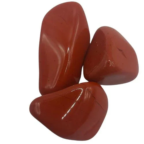 Pierres Naturelles Roulées Jaspe Rouge - Qualité AA - Litho Natura