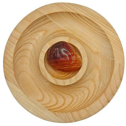 Pierres Naturelles Roulées Agate Sardonyx Rouge - Qualité A - Litho Natura