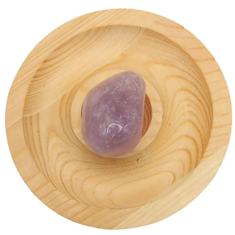 Pierres Naturelles Roulées Améthyste Claire - Qualité A - Litho Natura