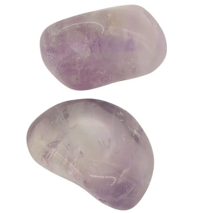 Pierres Naturelles Roulées Améthyste Claire - Qualité A - Litho Natura