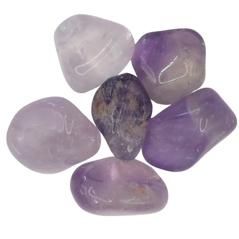 Pierres Naturelles Polies Améthyste - Qualité A - Litho Natura