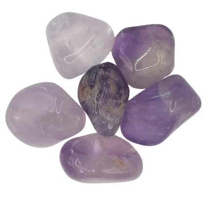 Pierres Naturelles Polies Améthyste - Qualité A - Litho Natura