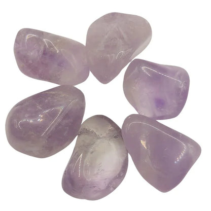 Pierres Naturelles Roulées Améthyste Claire - Qualité A - Litho Natura
