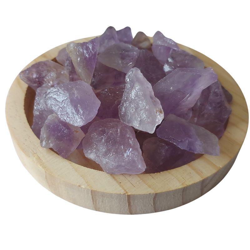 Pierres Naturelles Brutes Améthyste - Qualité A - Litho Natura