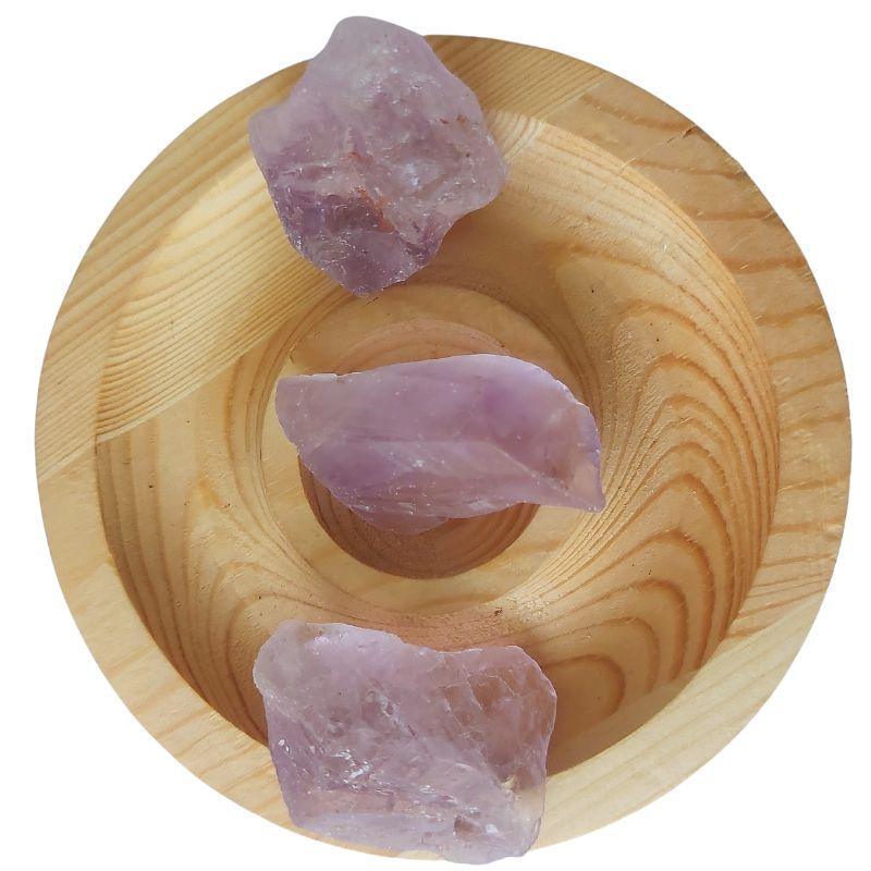 Pierres Naturelles Brutes Améthyste - Qualité A - Litho Natura