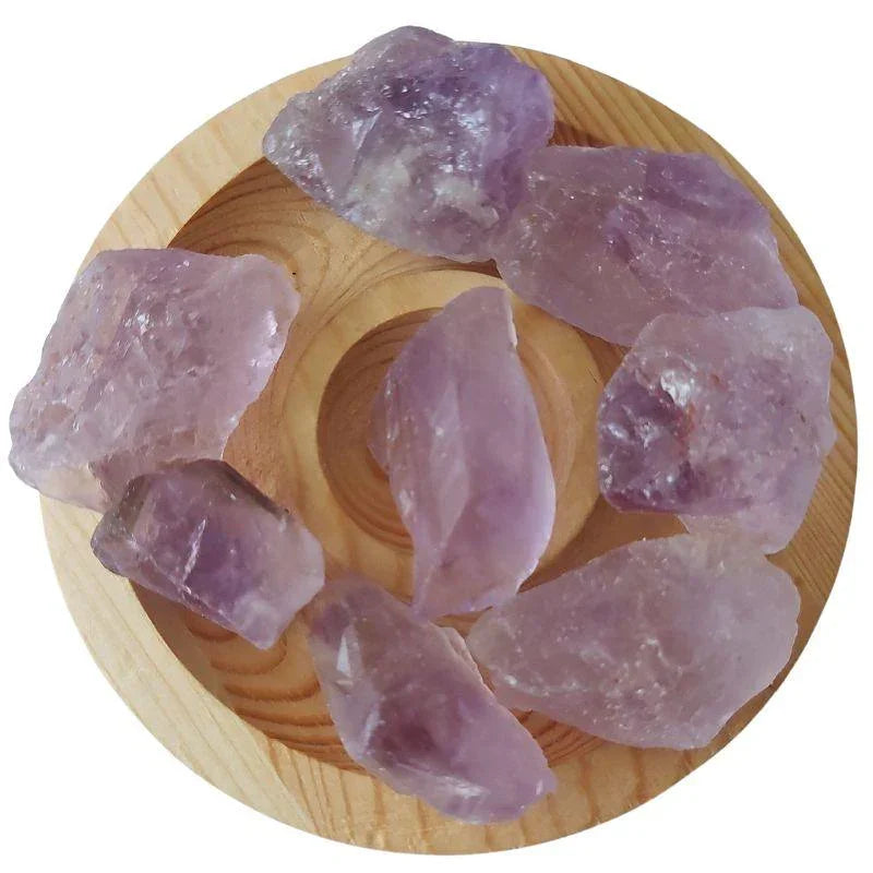 Pierres Naturelles Brutes Améthyste - Qualité A - Litho Natura