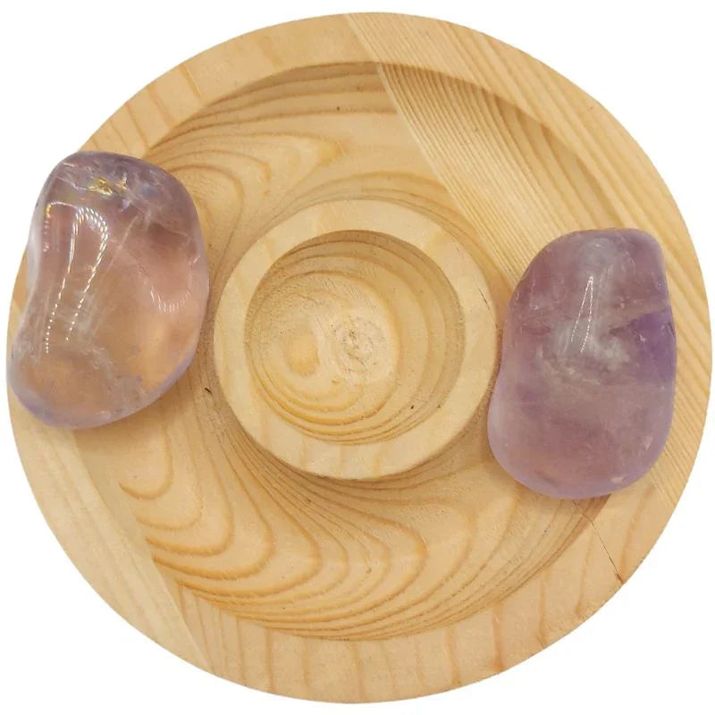 Pierres Naturelles Roulées Améthyste Claire - Qualité A - Litho Natura