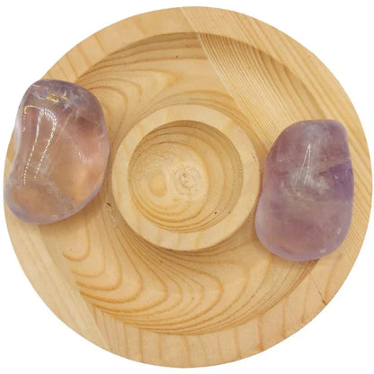 Pierres Naturelles Roulées Améthyste Claire - Qualité A - Litho Natura