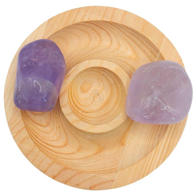 Pierres Naturelles Polies Améthyste - Qualité A - Litho Natura