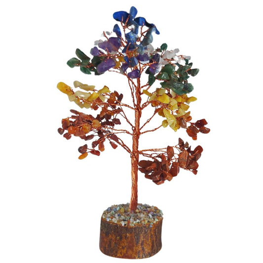 Arbre de Pierres Précieuses 7 Chakras