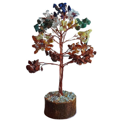 Arbre de Pierres Précieuses 7 Chakras