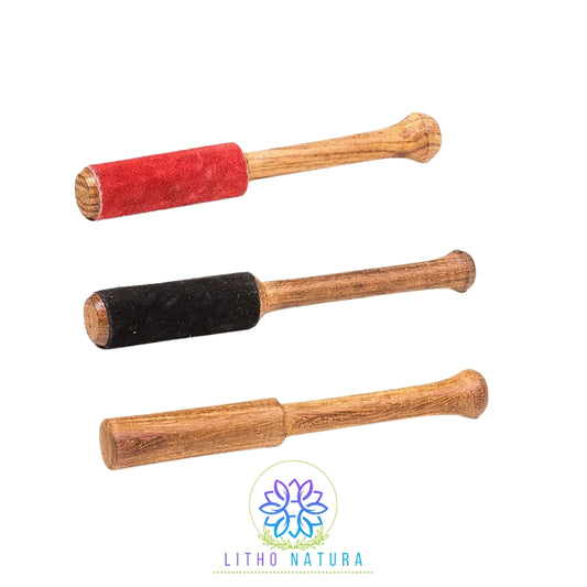 Bâton en Bois de Qualité Supérieure pour Bol Chantant