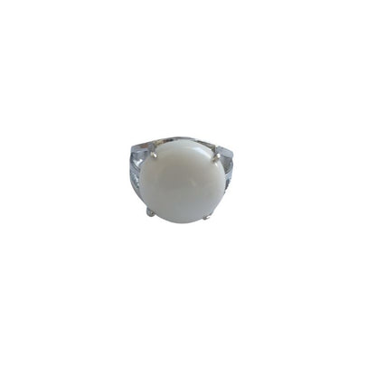 Bague Ajustable en Howlite