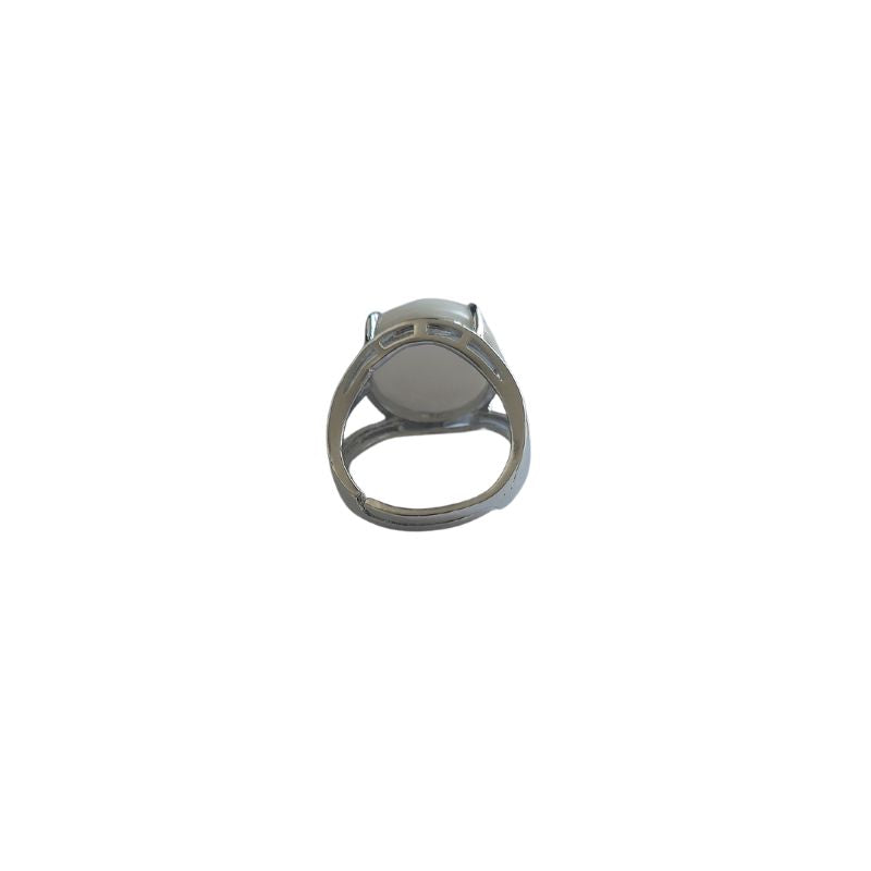 Bague Ajustable en Howlite
