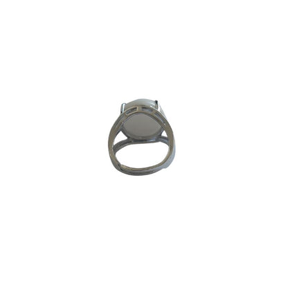 Bague Ajustable en Howlite