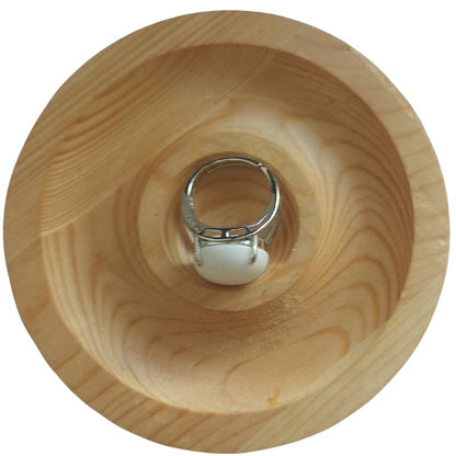 Bague Ajustable en Howlite