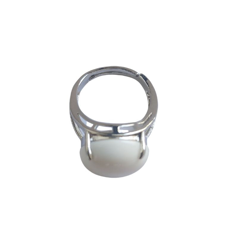 Bague Ajustable en Howlite