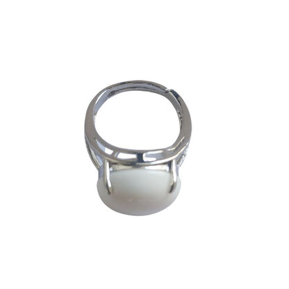 Bague Ajustable en Howlite