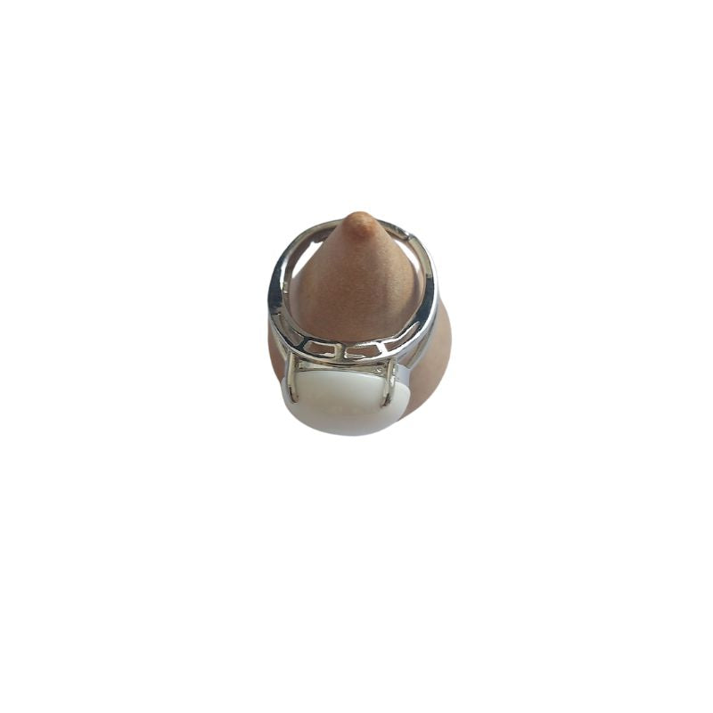 Bague Ajustable en Howlite