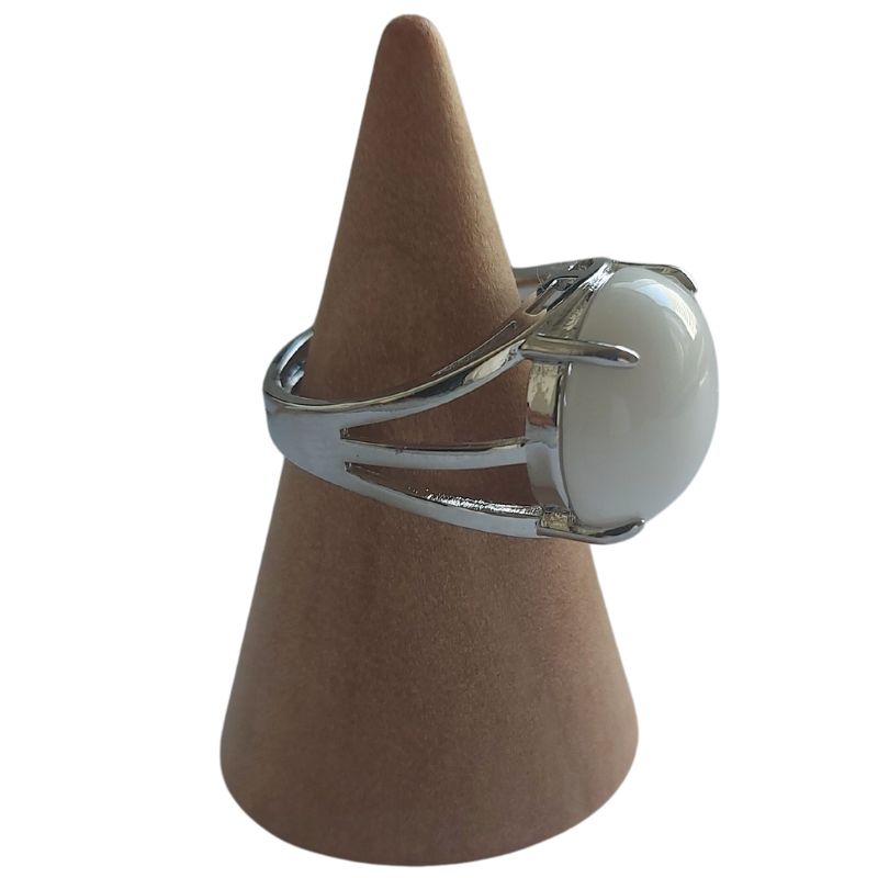 Bague Ajustable en Howlite