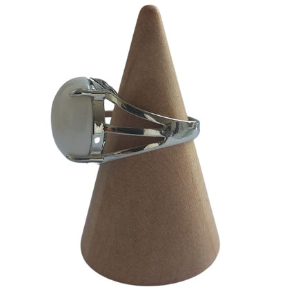 Bague Ajustable en Howlite