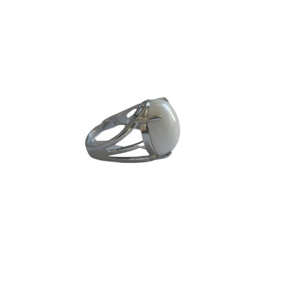 Bague Ajustable en Howlite