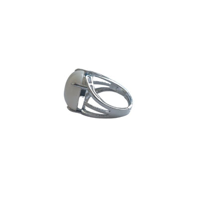 Bague Ajustable en Howlite