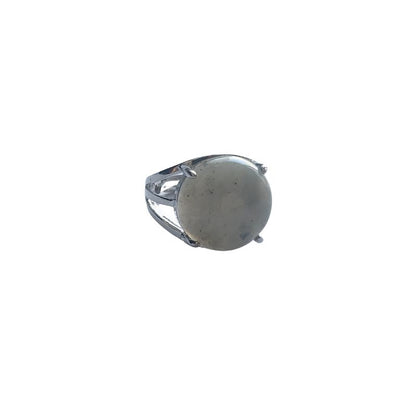 Bague Ajustable en Labradorite