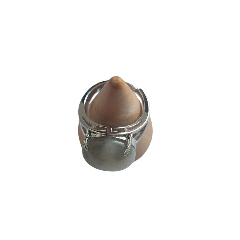 Bague Ajustable en Labradorite
