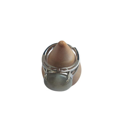 Bague Ajustable en Labradorite