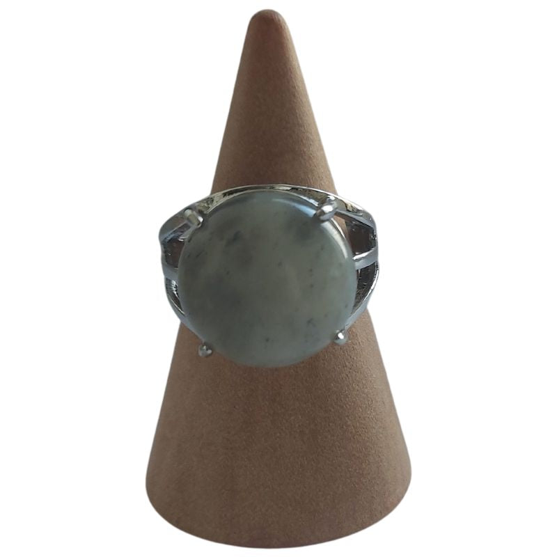 Bague Ajustable en Labradorite