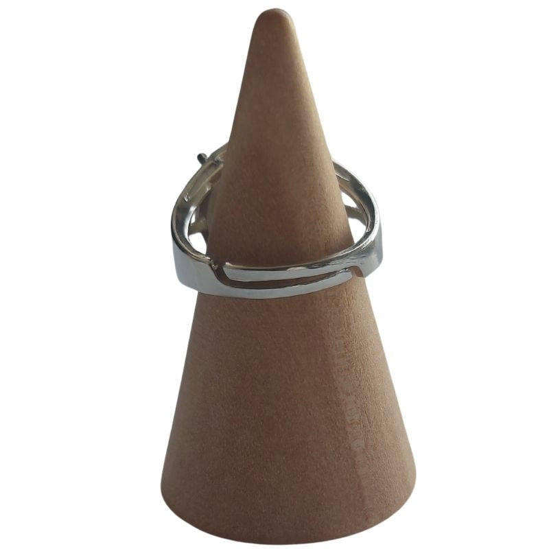 Bague Ajustable en Labradorite