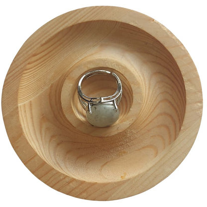 Bague Ajustable en Labradorite