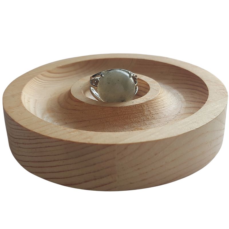 Bague Ajustable en Labradorite