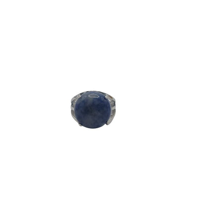 Bague Ajustable en Sodalite